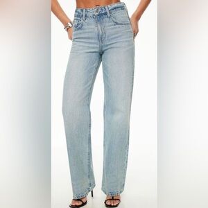 Dynamite Denim Wide Leg Jeans